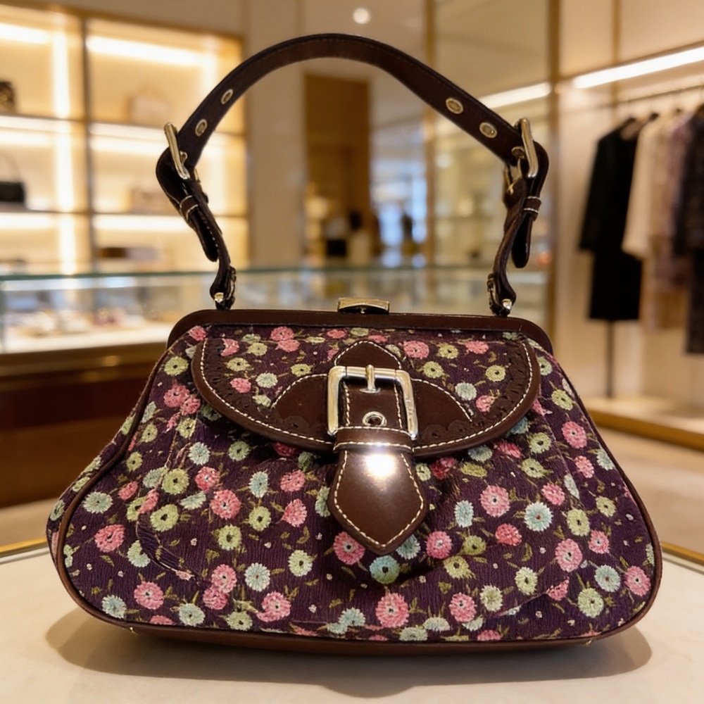 Isabella Fiore sequin satchel